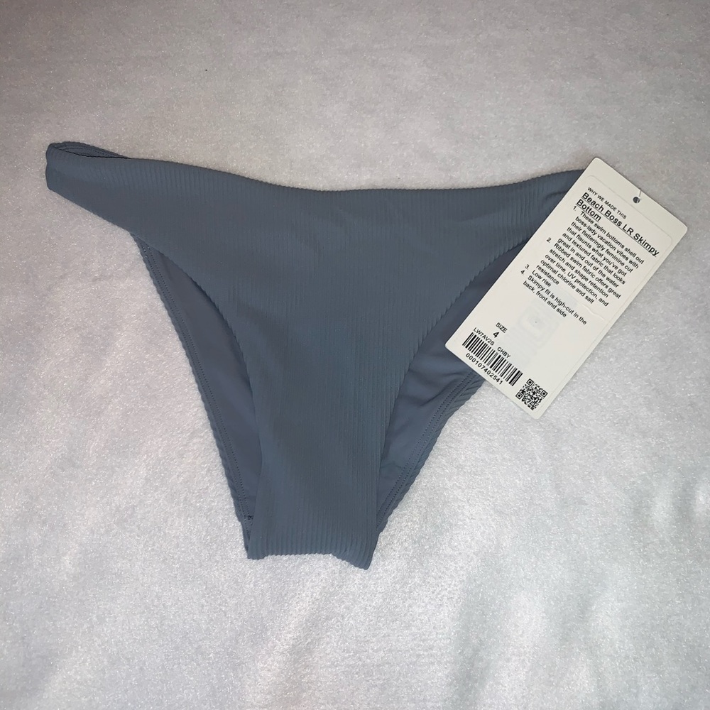 Lululemon beach boss bikini bottom